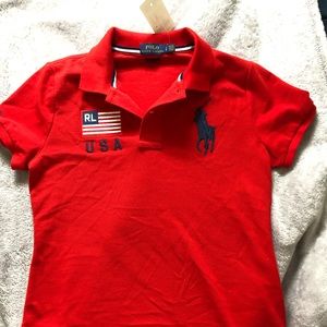 NWT polo top